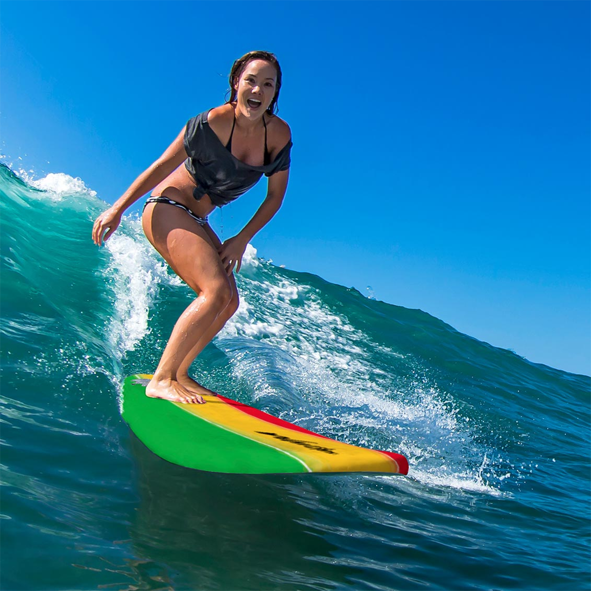 8’0 Classic Surfboard w/ Leash