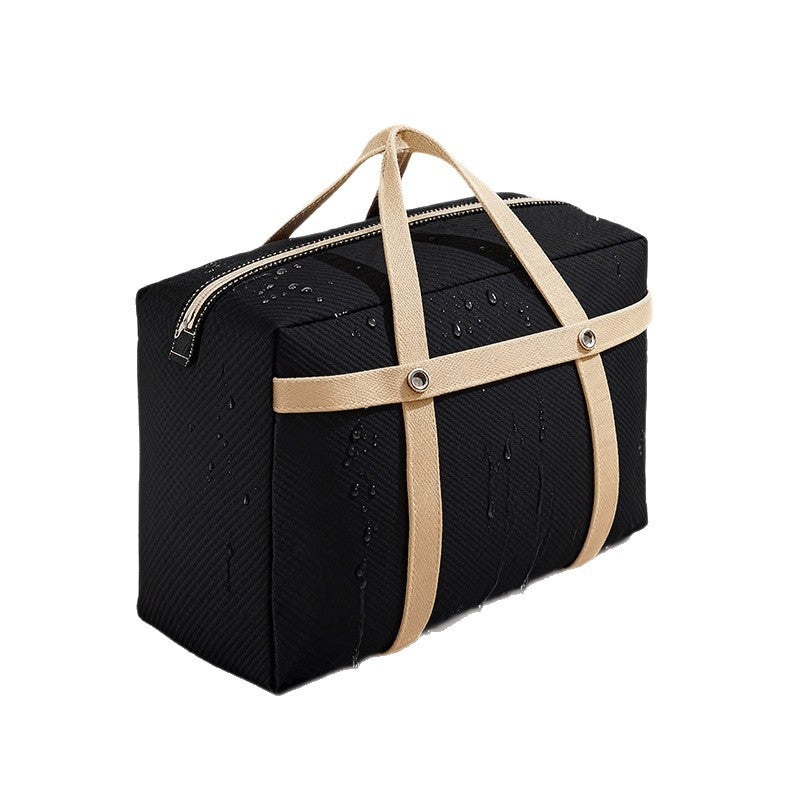 Oxford Cloth Large-Capacity Moving Packing Bag Student Dormitory Clothes and Quilt Storage Bag Rivet Reinforced Luggage Bag - image 5