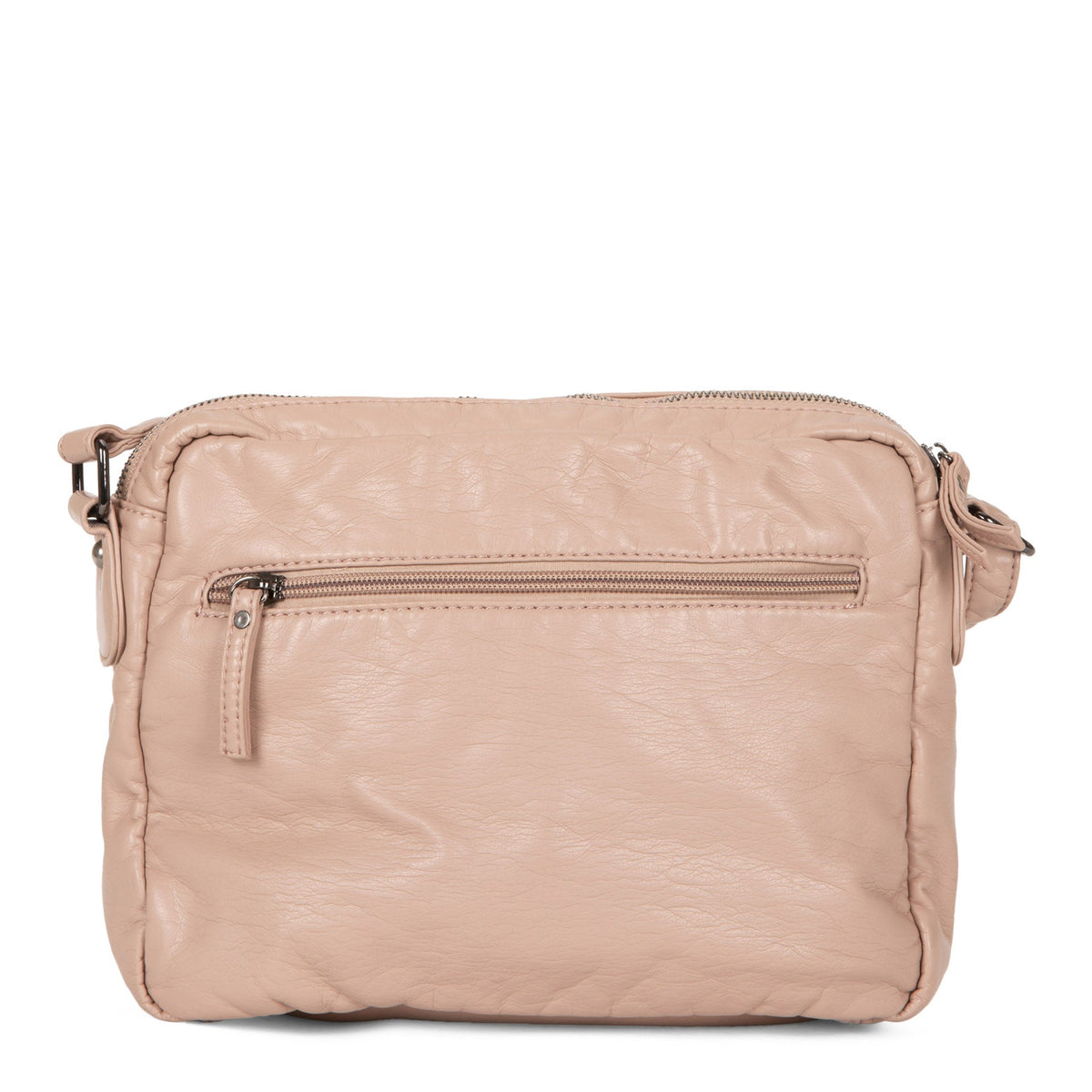 Quilted Crossbody with Front Pouch