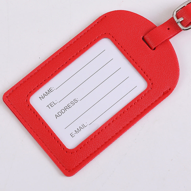 Cross-Border Luggage Tags, Plastic Checked Baggage Labels, Card Holders, Boarding Passes, Travel Tags, Factory Direct Sales - image 5
