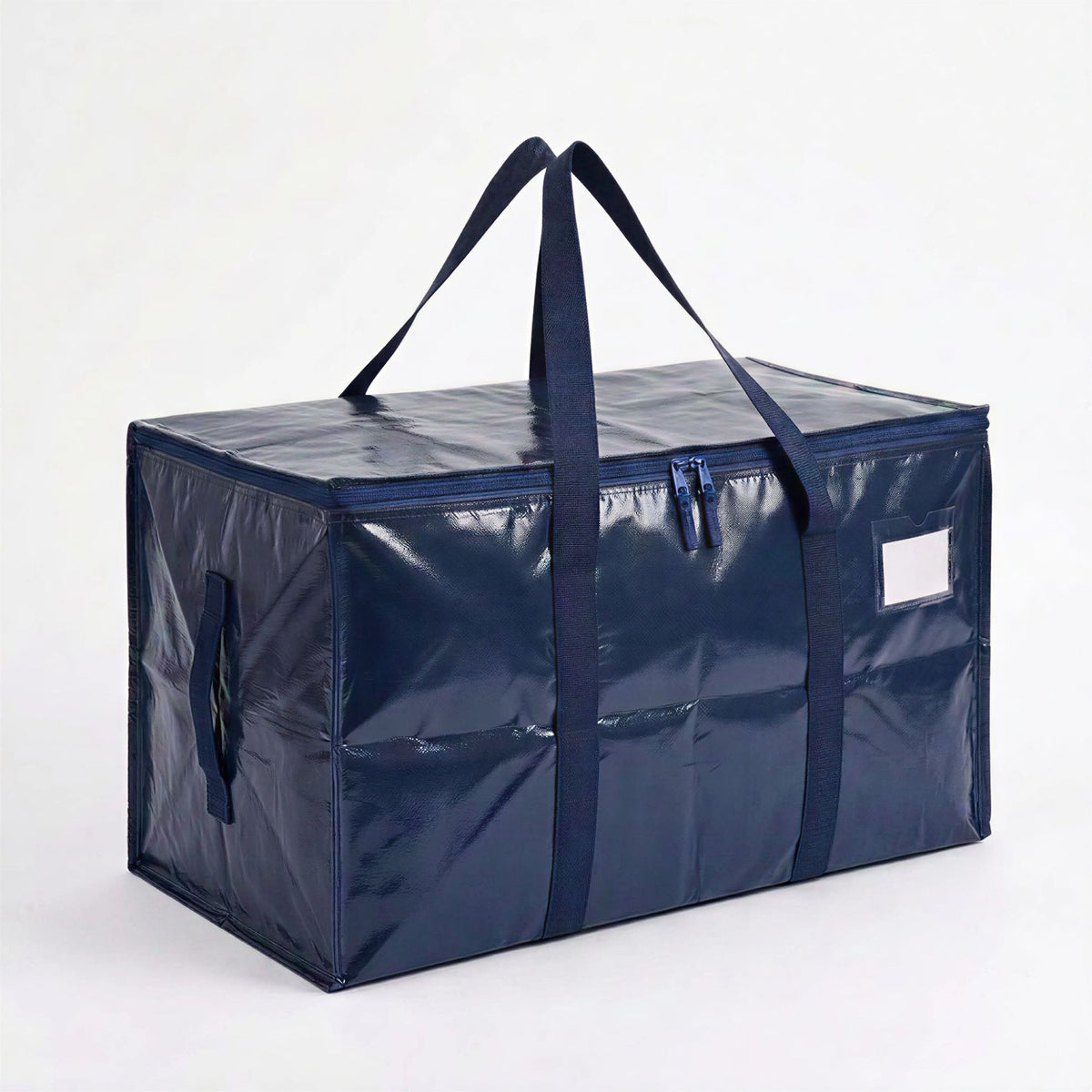 Amazon's Best-Selling Pp Cross-Border Moving Packing Bag, Waterproof, Thickened, Transparent Woven Bag with Handle, Large Capacity for Quilts - image 5