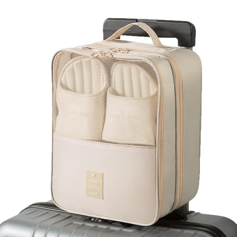 Storage Bag, Travel Shoe Bag, Portable Dust-Proof Shoe Bag, Storage Bag for Moving, Business Trips, Travel Shoe Organizer Bag, Portable - image 5