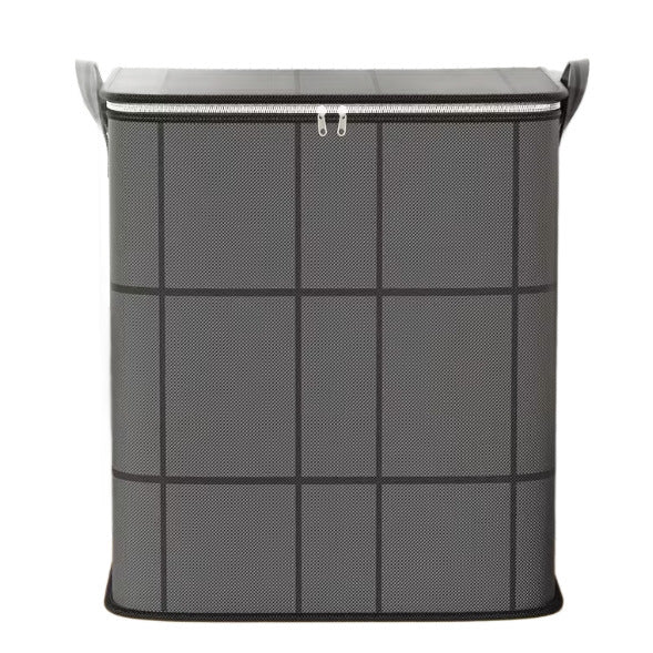 Quilt Storage Bag for Clothes and Bedding, Black Woven Bag, Large Capacity, Thickened, Extra Large, for Moving and Packing - image 5