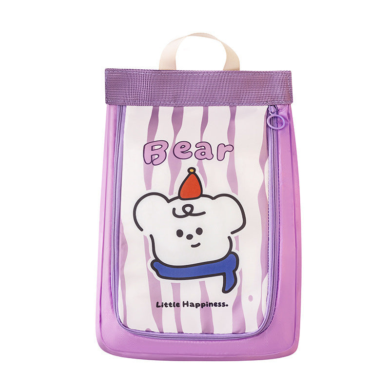 Portable and Cute Travel Shoe Bag, Luggage Bag, Portable Dust-Proof Large-Capacity Shoe Bag, Business Trip Shoe Storage Bag - image 5