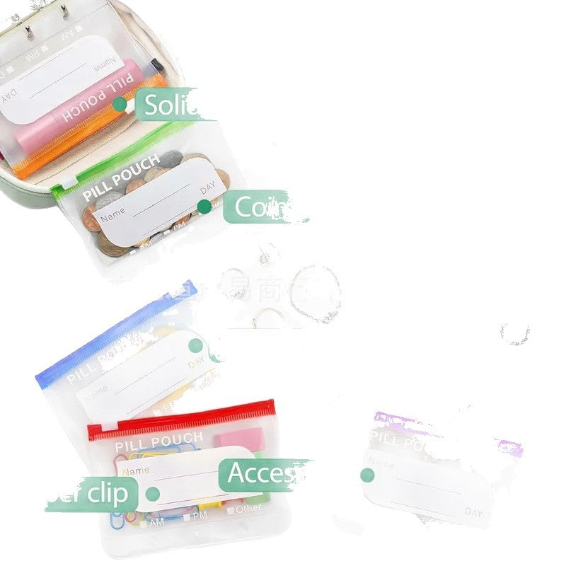 Cross-Border Hot-Selling Portable Travel Silicone Storage Bag Food-Grade Silicone Storage Bag - image 5