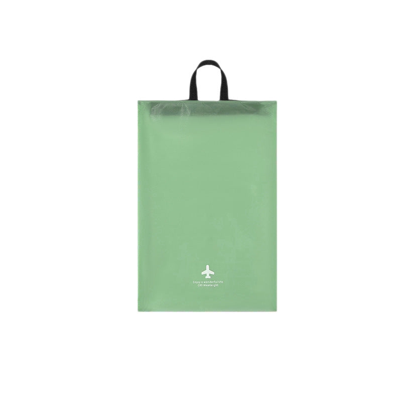 Travel portable waterproof dirty clothes storage bag, dry and wet separation, odor-proof, lightweight, large-capacity hand-held storage bag - image 5