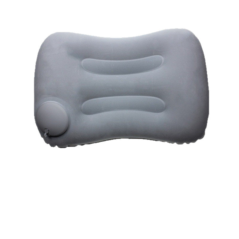 Automatic Press-Type Inflatable Pillow, Portable and Foldable Travel Pillow, Rectangular Inflatable Pillow, Press-Type Inflatable Portable Pillow - image 5