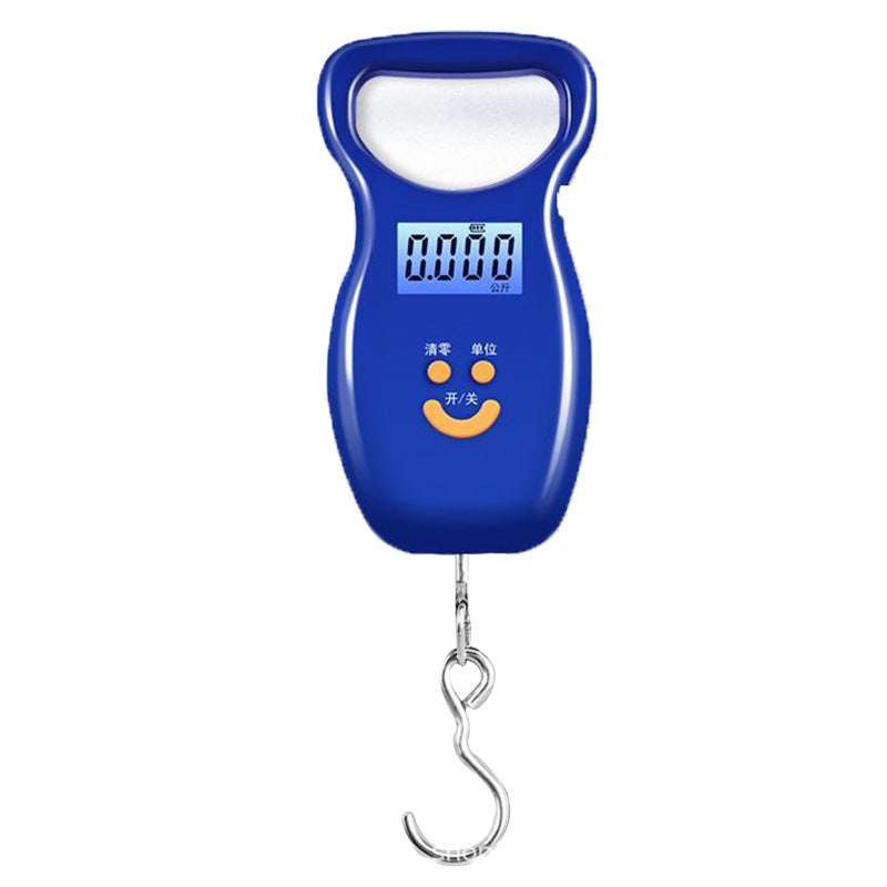 Home-Use Rechargeable Portable Scale, Convenient Luggage Scale, Mini 50kg Express Scale, High-Precision Fishing Scale, Small Scale with Hook - image 5