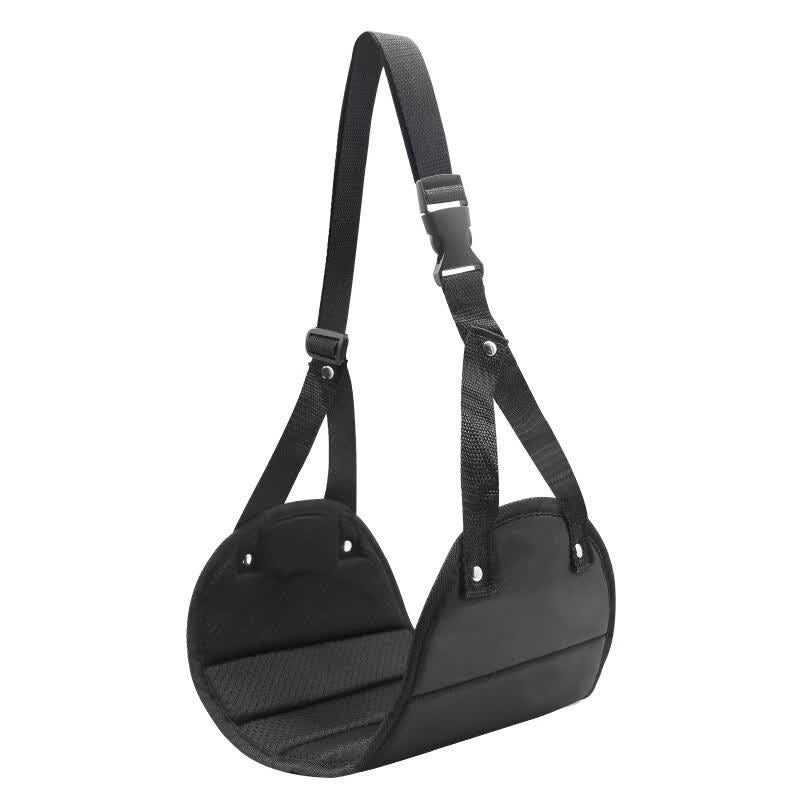 Portable Foot Rest Hammock, Comfortable Foot Hanging Strap, Office Nap, Long-Distance Travel Foot Rest, Foot Rest for Airplane and High-Speed Rail - image 5