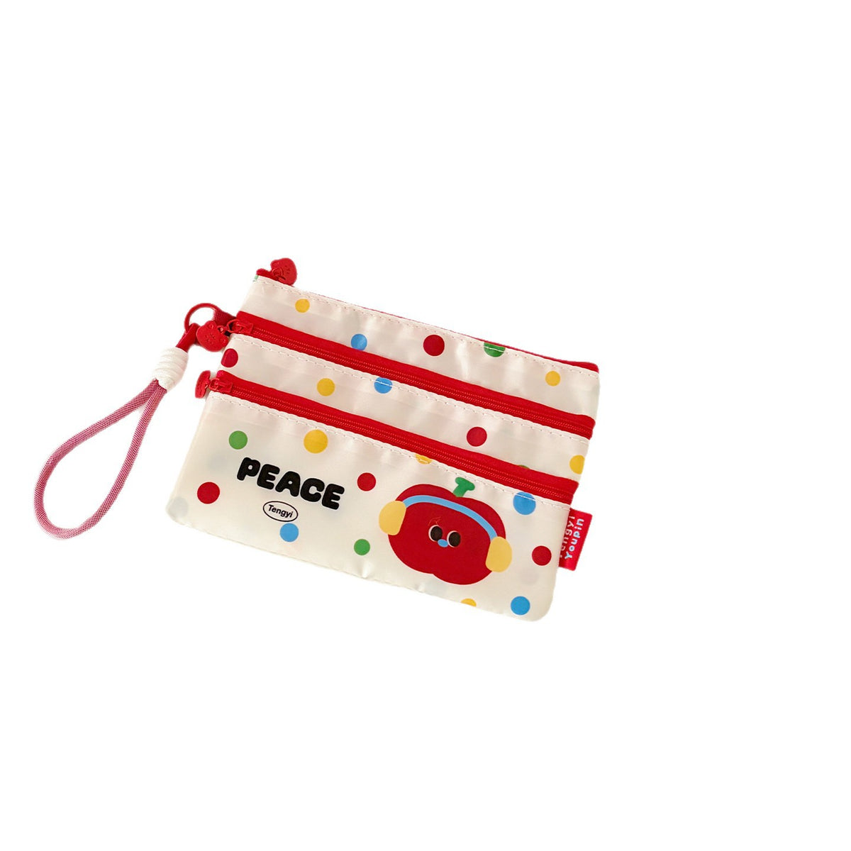 Card holder, document organizer, travel ticket, overseas ID card, passport document bag, portable large-capacity wallet - image 5