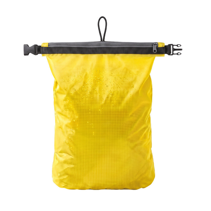 Outdoor swimming waterproof bag, ultra-light and wear-resistant handbag for travel, business trips, and rafting, large-capacity dry and wet separation storage b - image 5