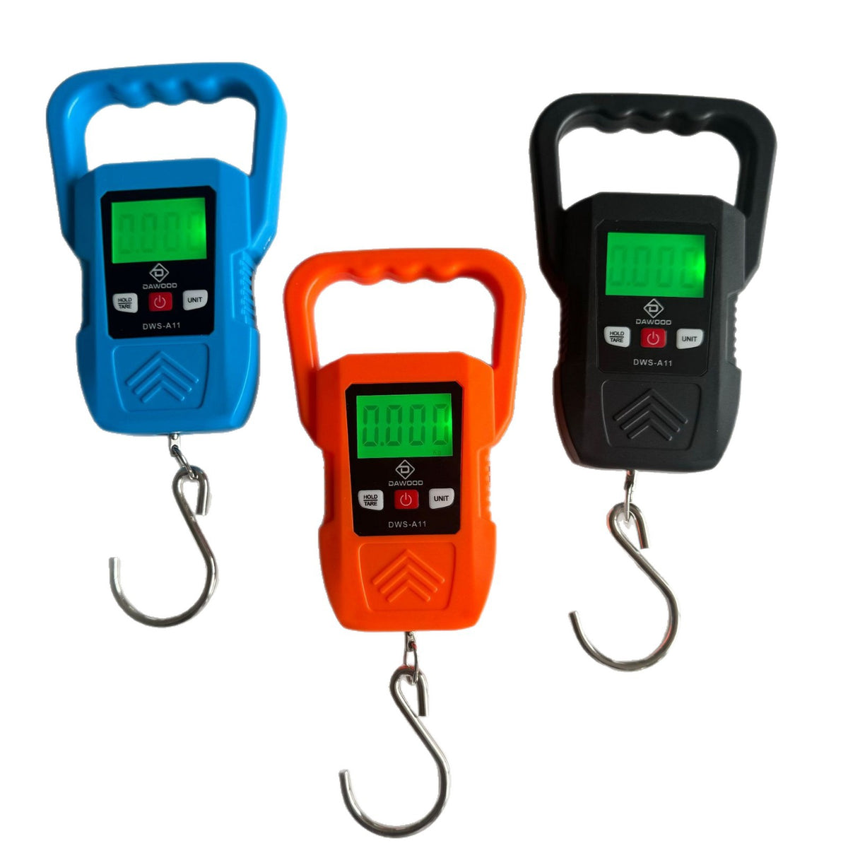 New 60kg portable scale for home use, electronic scale for grocery shopping, large handle, courier scale, hand-pulled hanging scale, portable luggage scale - image 5