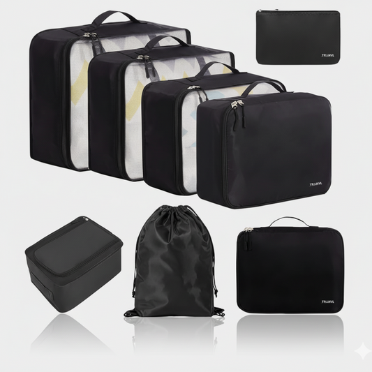 Trahvl™ 8 Piece Packing Cubes