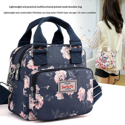 Nylon Travel Tote Bag
