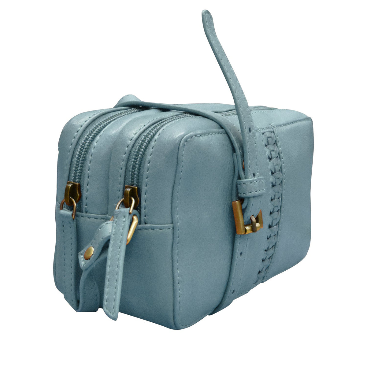 Urbano Braided Double Zip Camera Bag
