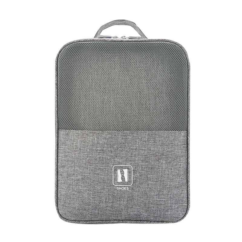 Hayan/Haiying Internet Celebrity Shoe Bag Large Capacity Travel Shoe Cosmetics Bag Portable Shoe Cosmetics Bag Wholesale Manufacturer - image 5