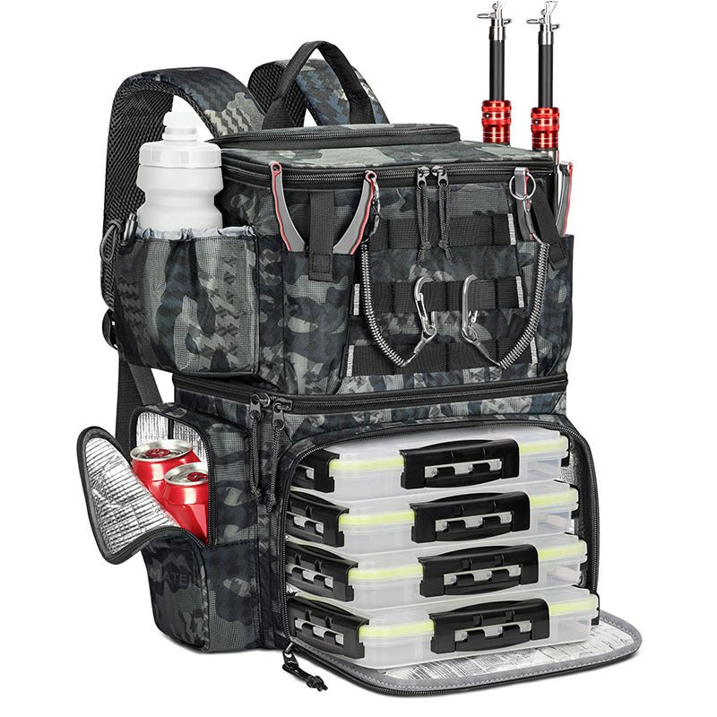 Oxford Waterproof Travel Backpack