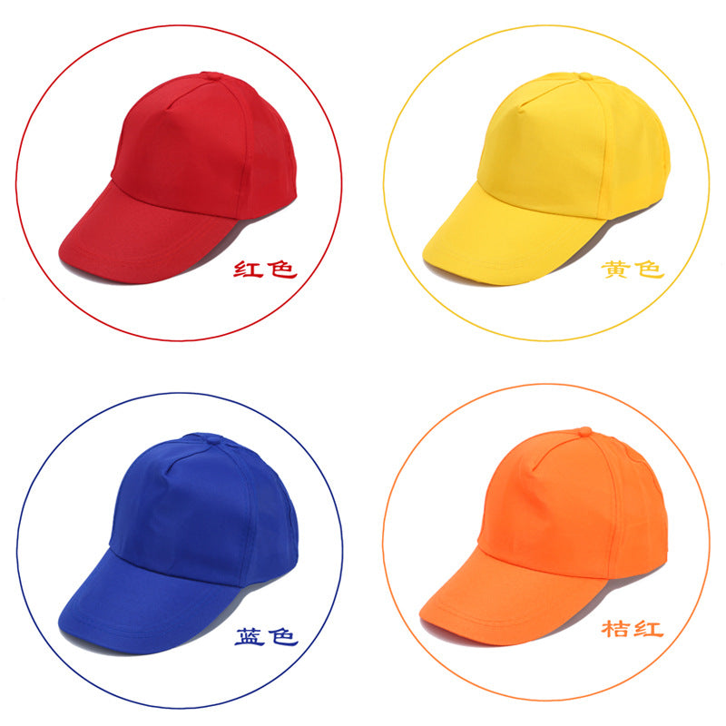 Advertising cap travel cap printed logo net cap red volunteer baseball cap embroidered cap hat wholesale - image 5