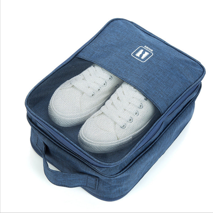 Cationic shoe bag shoe bag portable travel portable storage bag waterproof large capacity travel shoes storage bag - image 5