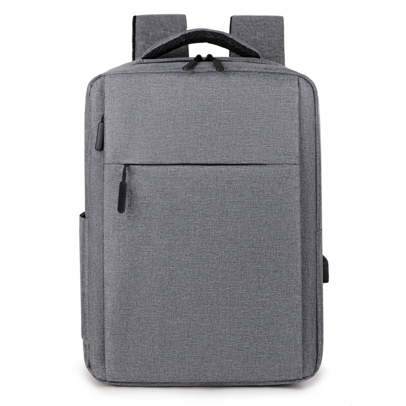 Business Backpack Men's Computer Bag Multifunctional Backpack Large Capacity Travel Bag Thickened Backpack Gift with Logo Printing - image 5
