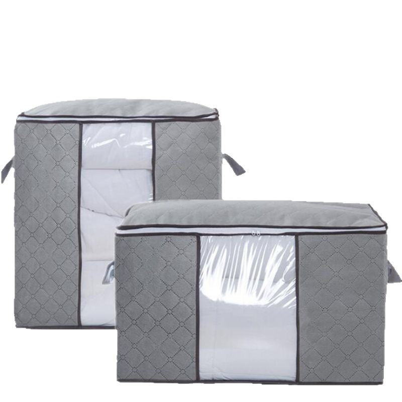 Thickened Clothing Storage Bag, Large Bag for Organizing Quilts and Quilts, Clothing Moving and Packing, Large Fabric Moisture-Proof - image 5