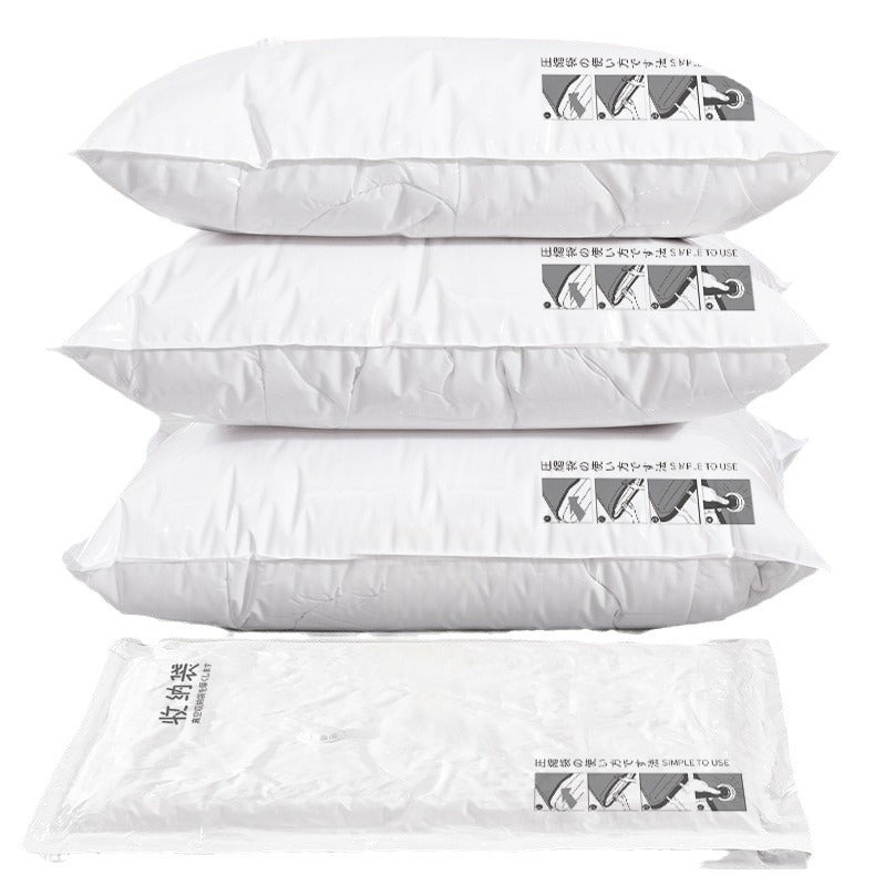 Vacuum Compression Bag Storage Bag Quilt Clothing Clothes Household Air Extraction Quilt Suitcase Special Bag Moisture-Proof - image 5