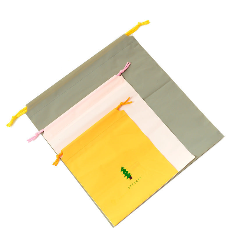 Waterproof storage bag drawstring bag dustproof packing bag clothes shoes storage bag bag wholesale - image 5