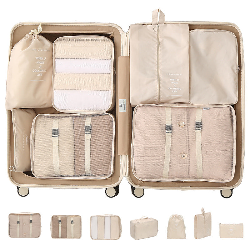 Travel Storage Bag, Large-Capacity Clothing Packing Bag, Multi-Functional Cloth Bag for Storage, Luggage Organizer, Compressible Bag - image 5