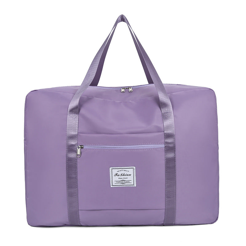 Travel Bag Women's Short-distance Luggage Bag Portable Large Capacity Storage Bag Folding Lightweight Travel Bag Travel Bag - image 5