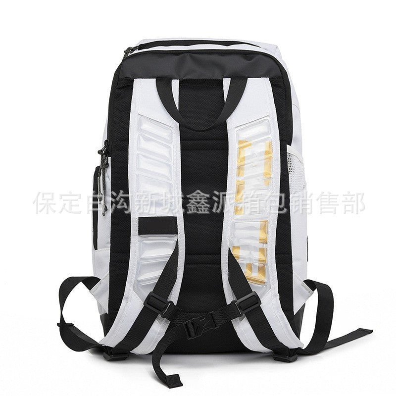 Trendy large capacity air cushion backpack travel backpack cross-border trendy student backpack schoolbag number 5837 - image 5