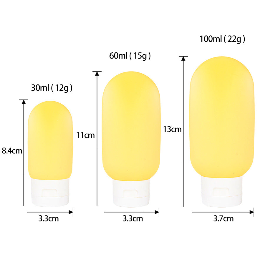 30/60/100ML Lotion Bottled Shampoo Body Soap Hand Cream Travel Portable Facial Cleanser Hosel Bottle - image 5