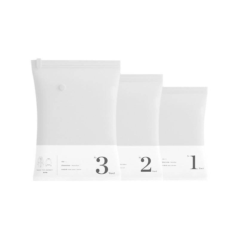 Air-free hand roll vacuum compression bag luggage special clothing travel storage down jacket air clothes bag - image 5