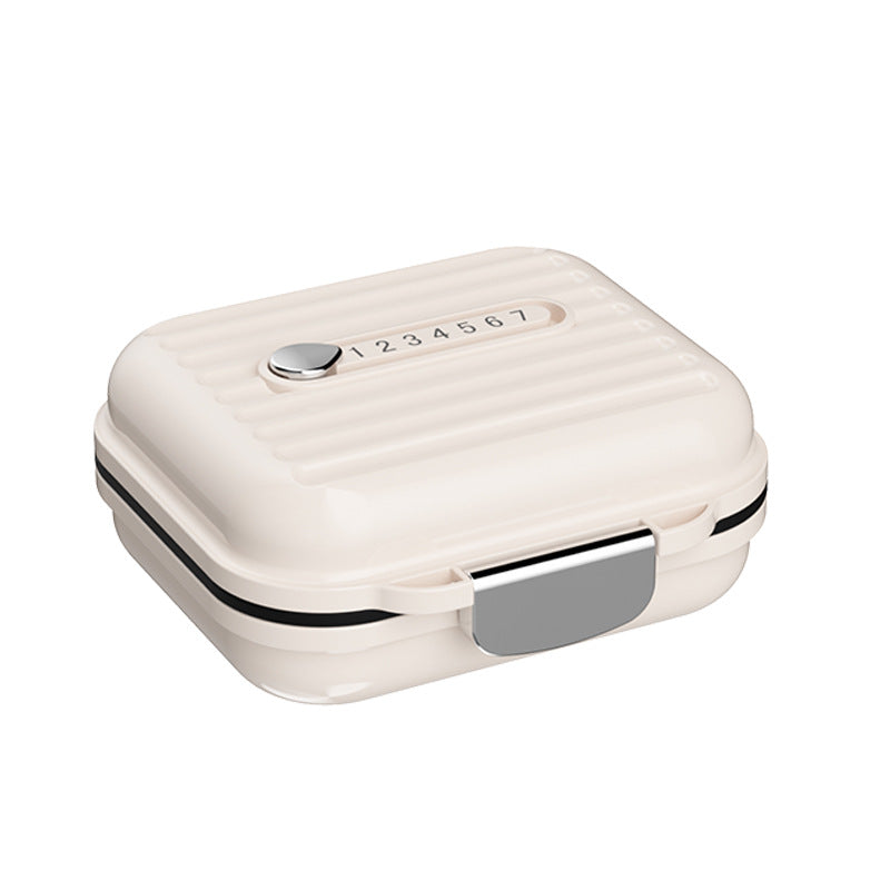 Medicine Box Portable packing medicine portable small size medicine dispenser three meals a day mini medicine reminder box seven days a week - image 5