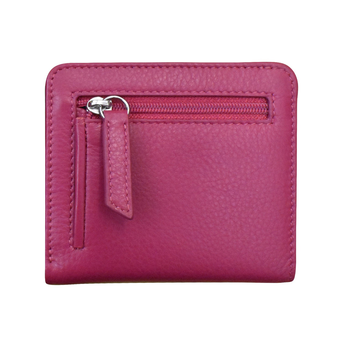 Bi-fold Mini Wallet Two Tone