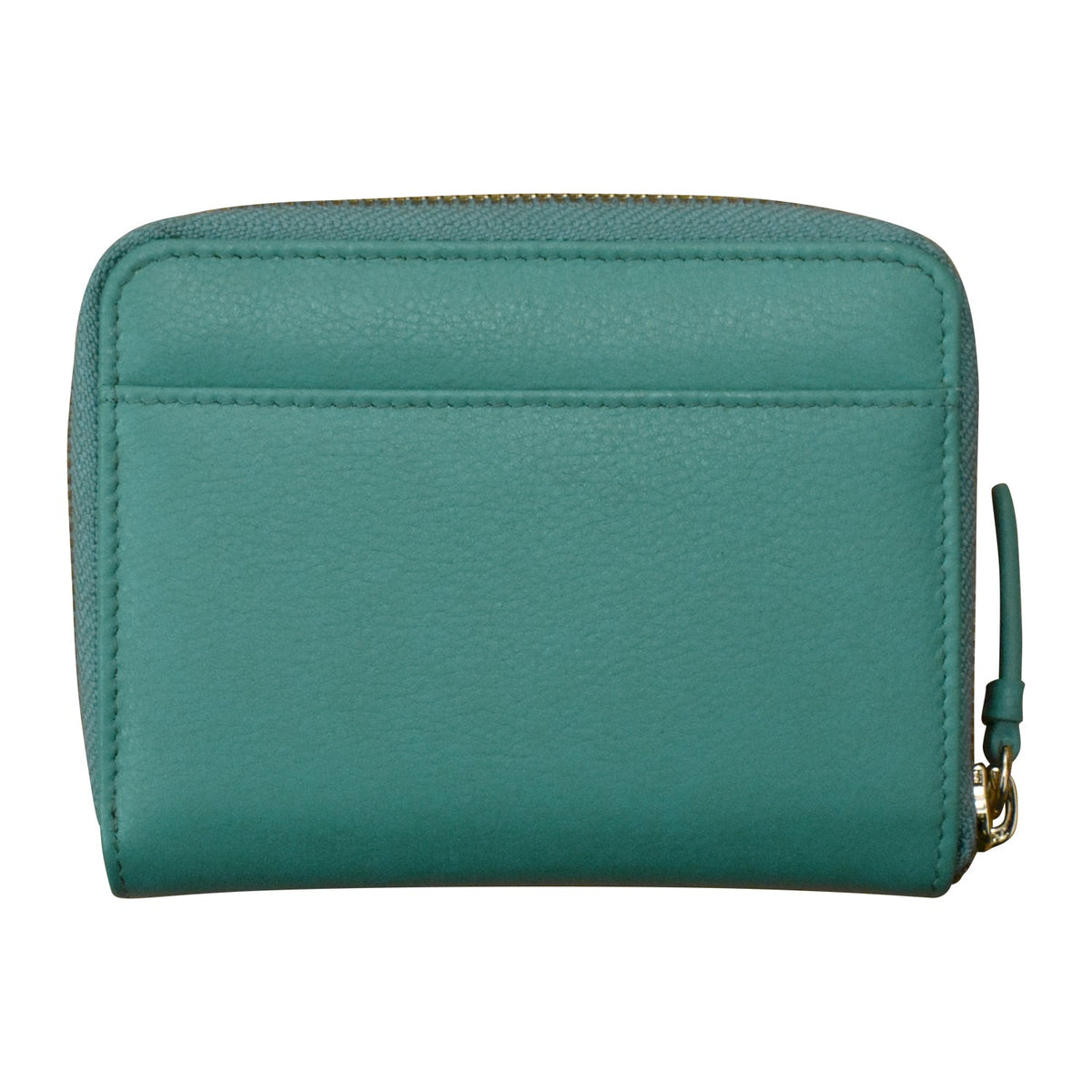 CORNER DETAIL SMALL ZIP WALLET