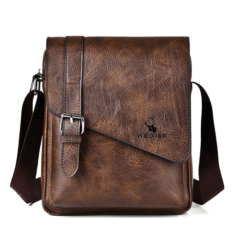 Retro Travel Crossbody Bag
