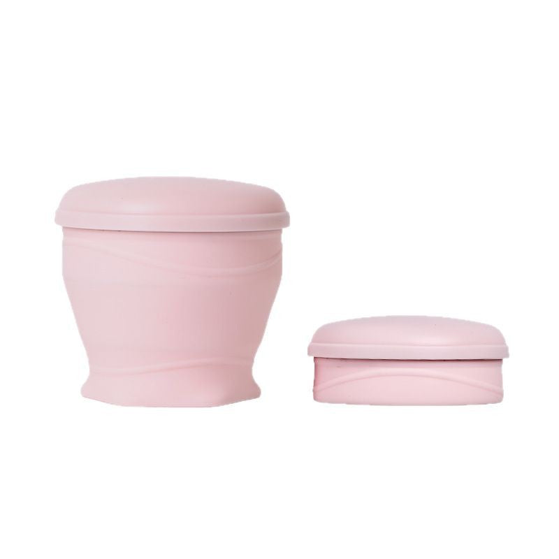Summer Cool Macaron Portable Pocket-Sized Mouthwash Cup Travel Foldable Retractable Outdoor Hydration Silicone Water Cup - image 5