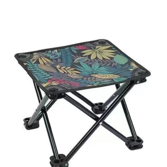 Wholesale Folding Stool Bold Portable Folding Thickened Fishing Small Stool Stool Travel Camping Mazar Small Bench - image 5