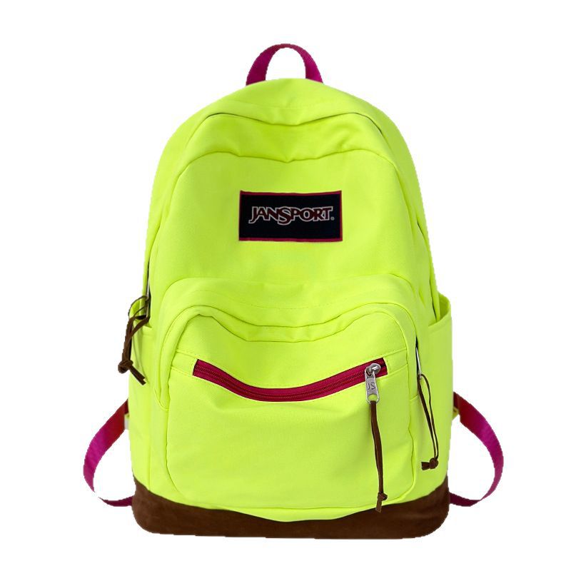 New Style Backpack, New Casual Style for Men and Women, Middle School Student Travel Computer Backpack, Fashionable and Trendy Student School Bag - image 5