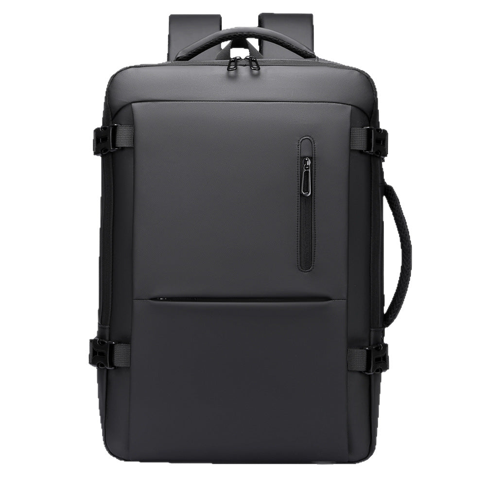 Simple Men's Business Backpack Men's High-end Travel Large Capacity Travel Backpack Computer Bag Backpack - image 5