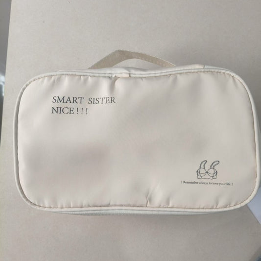 Travel Storage Bag, Business Trip, Portable Intimates, Intimates, Socks, Three-In-One Large-Capacity Organizing Bag, Suitcase Memory Cloth - image 2