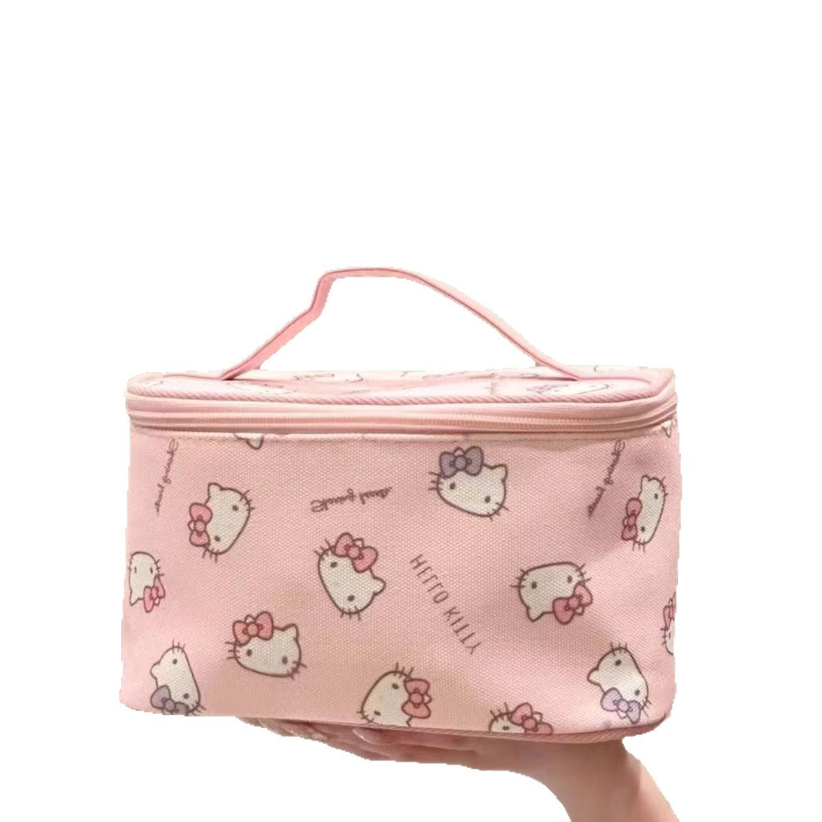 New Cute Large-Capacity Portable Storage Bag, Handbag, Travel Toiletry Bag, Three-Dimensional Bag for Women - image 5
