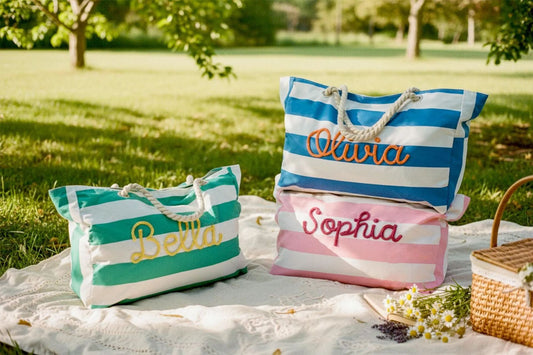 Beach Travel Tote Bag