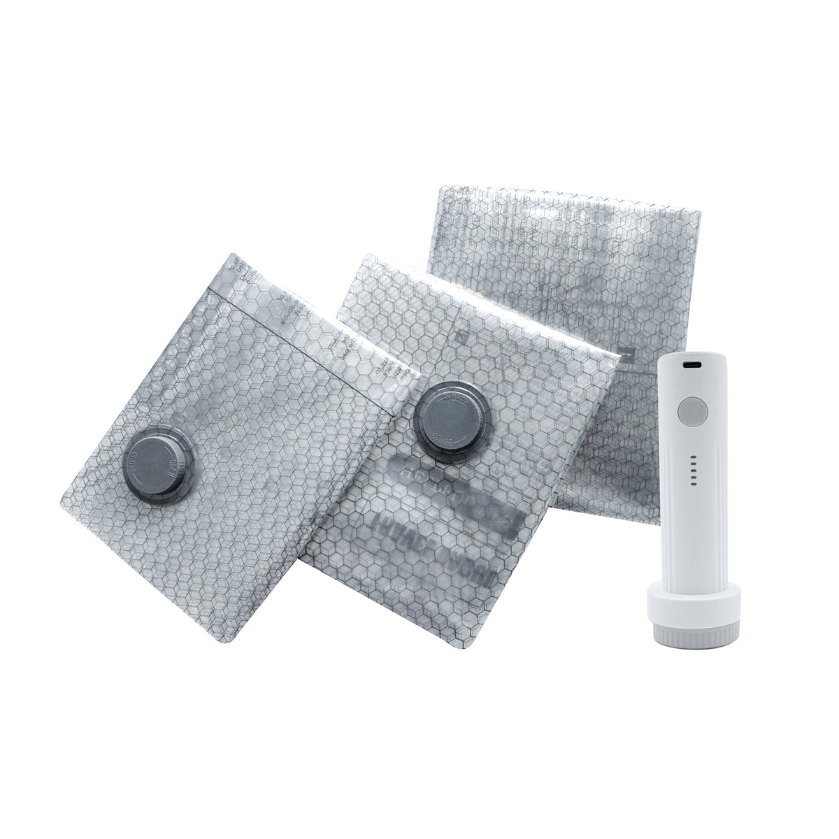 Carefully Selected In-Stock Gray Amazon Travel Set Vacuum Compression Bags, Sealed Storage Bags, Transparent Vacuum Bags for Clothes - image 5