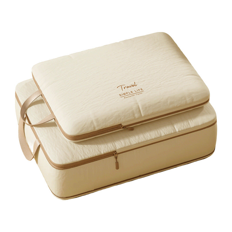 Baicaoyuan Travel Storage Bag, Packing Bag, Luggage Compressible Organizer for Clothes, Underwear, and Shoes - image 5