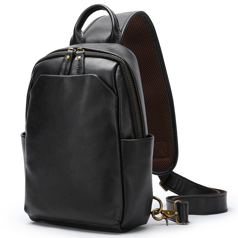 Retro Travel Chest Bag