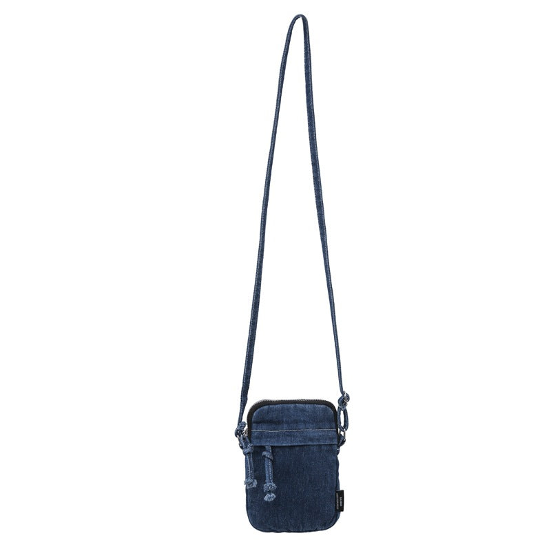 Retro Travel Crossbody Bag