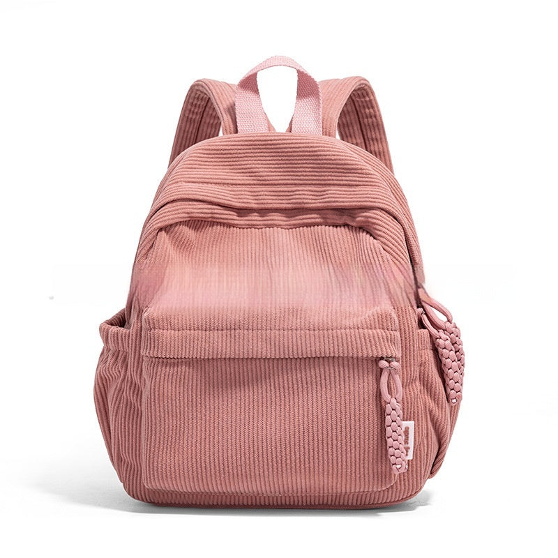 Corduroy Travel Backpack