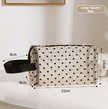 Mesh Travel Cosmetic Bag