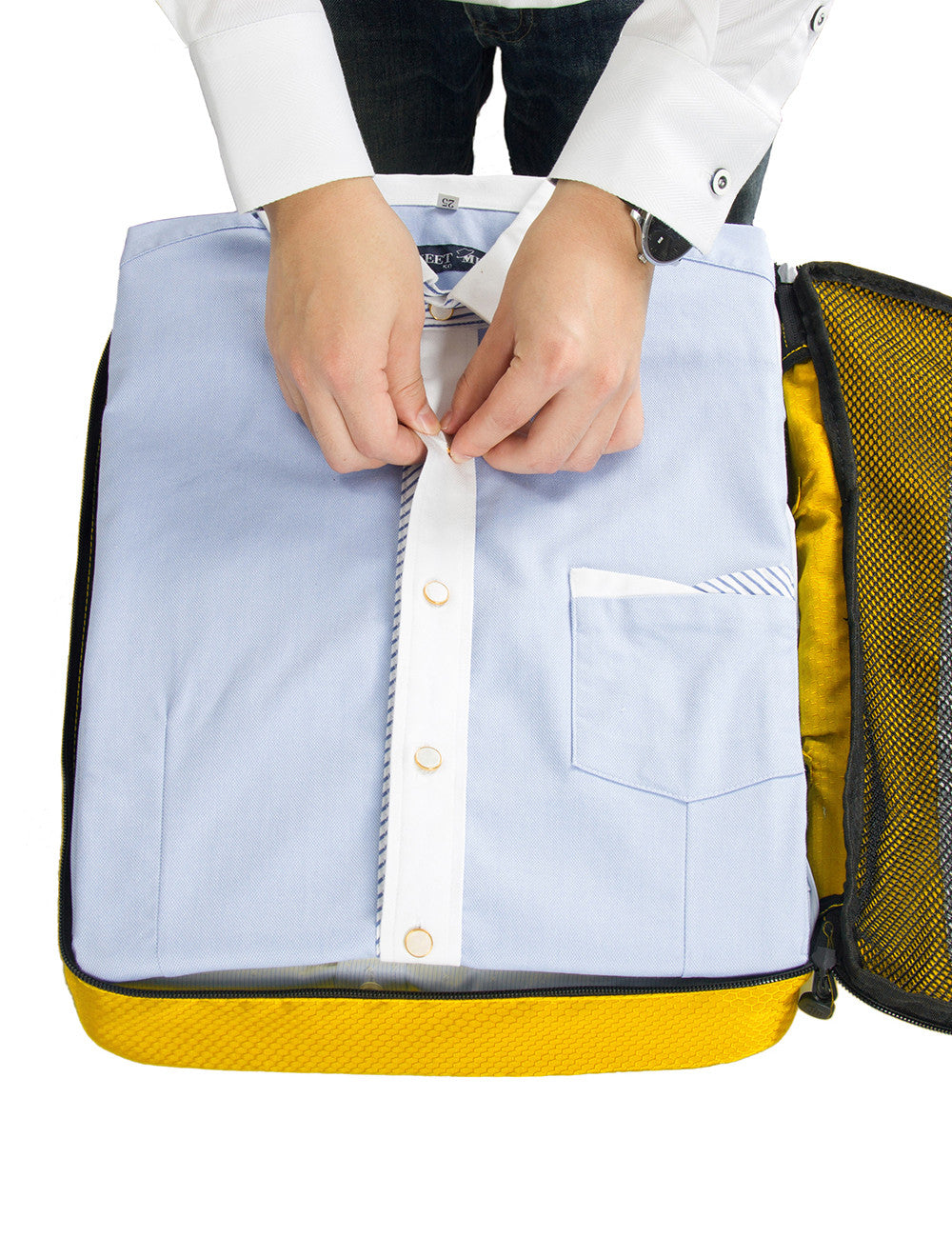 BAGSMART Travel 4 Set Packing Cubes